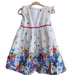 Penelope Mack Baby Girl Dress and Bloomer set 24M Multicolor